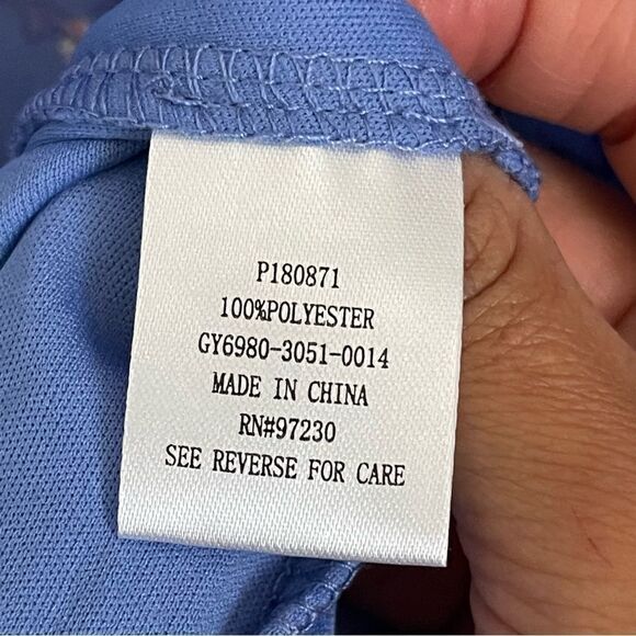 Almost Famous Maxi Dress Floral size L missing buttons - Picture 8 of 9